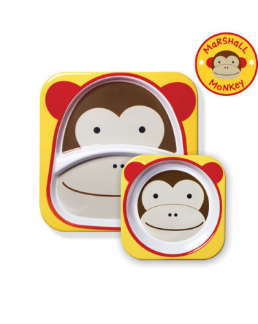 Skip Hop Zoo t�ny�r szett - Majom